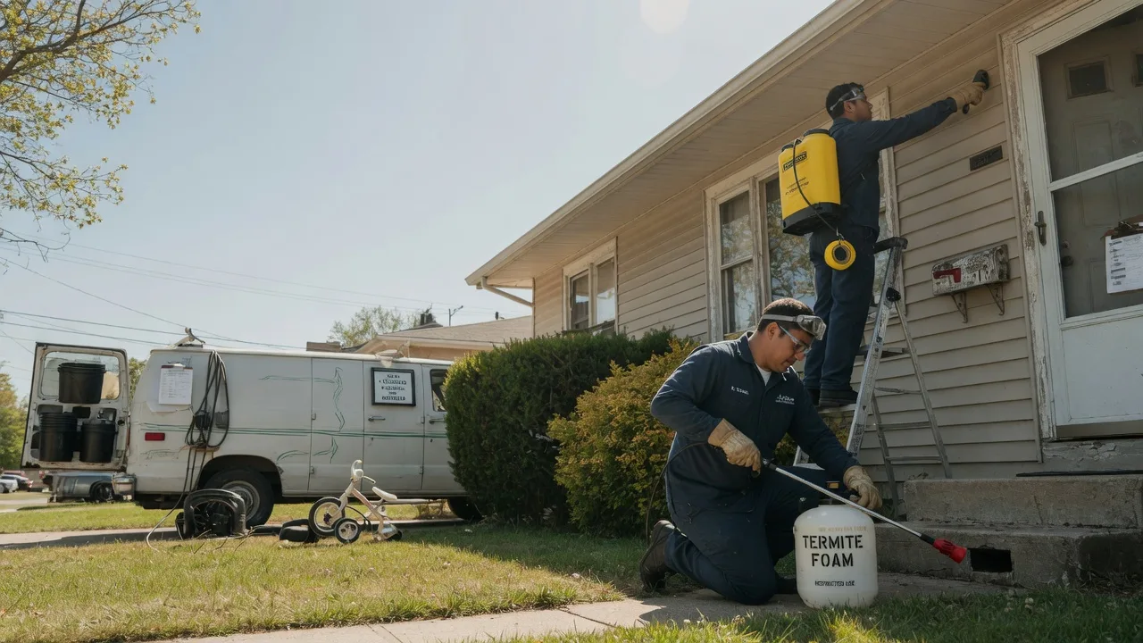 Pest Control in West Harwich, MA near me